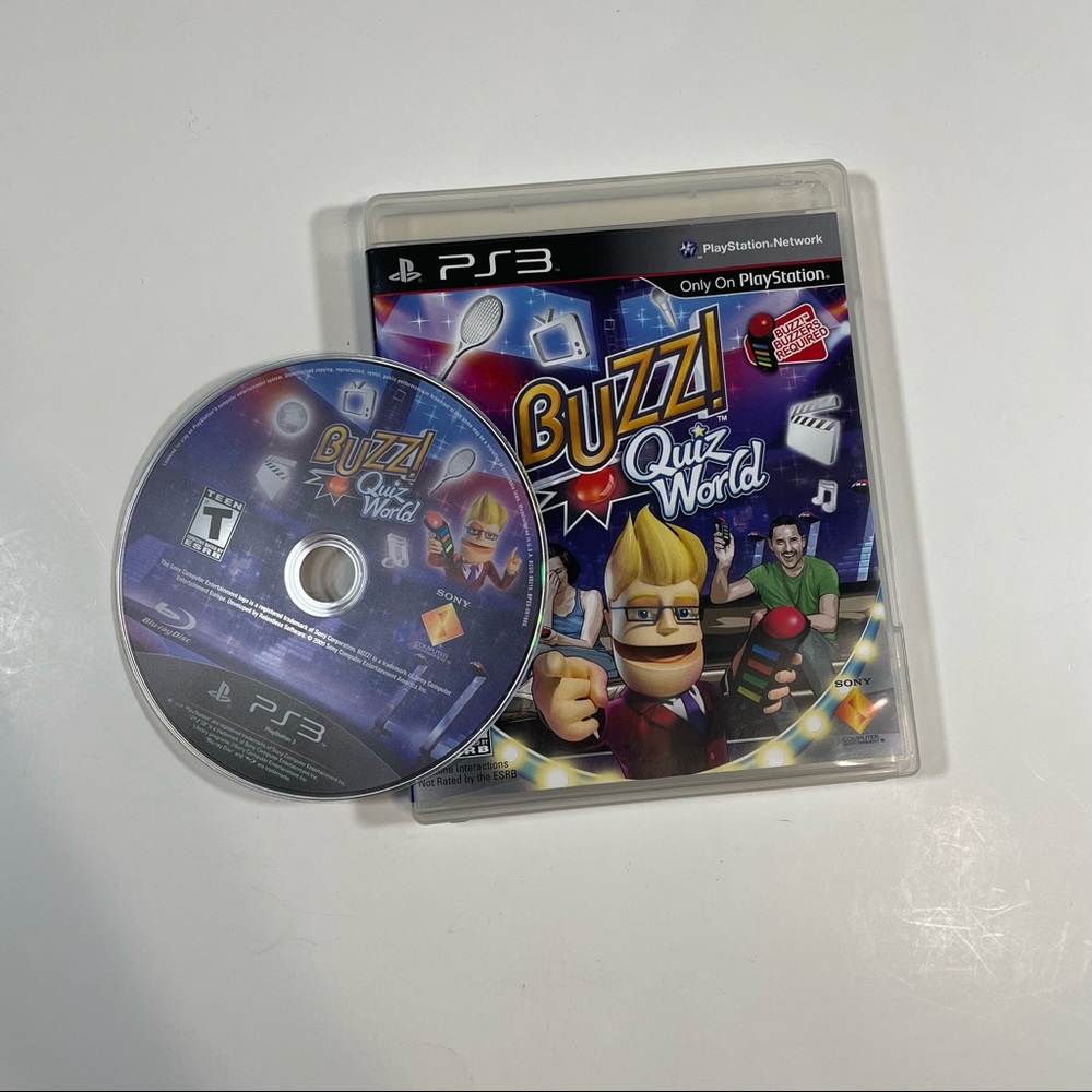 PS3 Buzz Quiz World